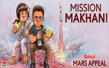 Taapsee Pannu Feels Amul's Tribute To Mission Mangal Is Cool; Says, “I Will Add That Hair Band To My Look”