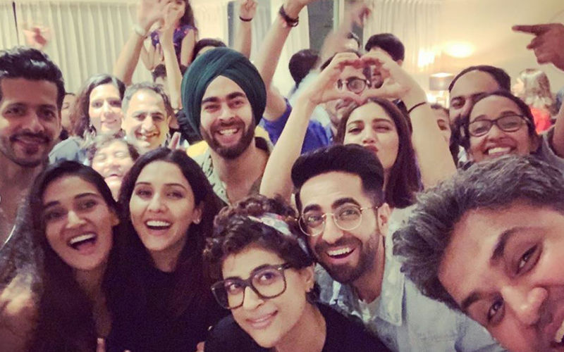 Ayushmann Khurrana's 35th Birthday Bash Was LIT With Music And Madness; View Pics