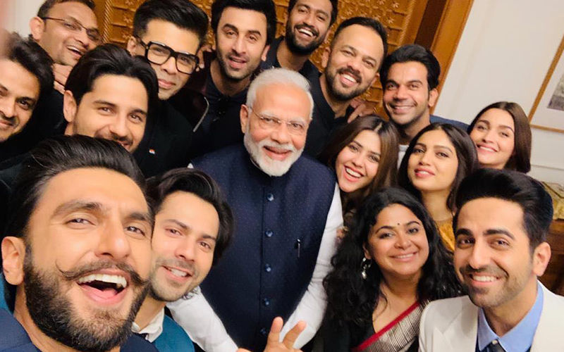 PM Narendra Modi Birthday: 10 Best Selfies Of Our Bollywood Celebs With The Honourable Prime Minister