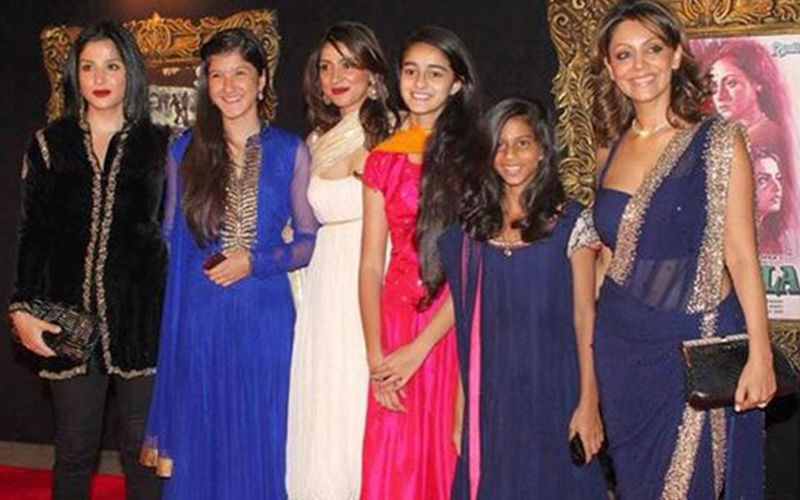 Maheep Kapoor Shares An Unrecognisable Throwback Picture Of BFF’s Suhana Khan, Ananya Panday And Shanaya Kapoor