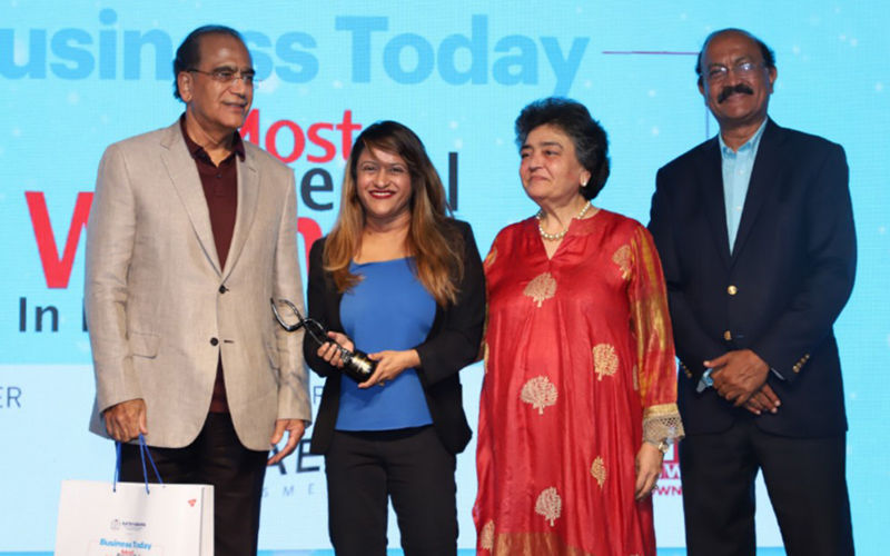 Business Today Facilitates Most Powerful Women, Zoya Akhtar, Guneet Monga, Rohini Iyer In Awardees