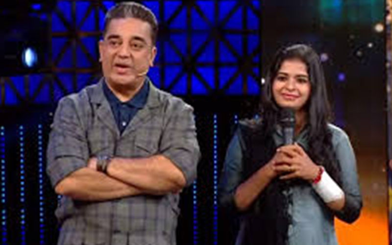 Bigg Boss Tamil Season 3 Contestant Madhumitha Files A Complaint Against Kamal Haasan For Mental Harassment