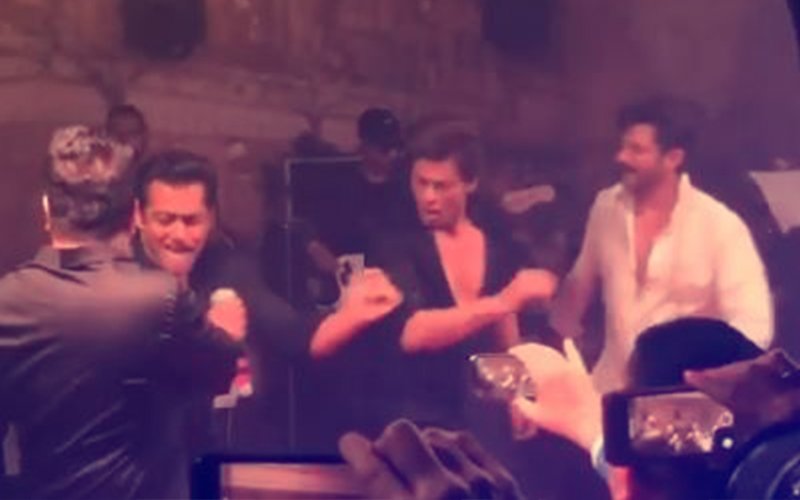 The Unforgettable Dance At Sonam’s Reception: Shah Rukh, Salman & Anil Groove To ‘Tan Tana Tan’