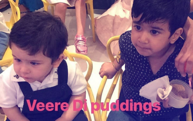 Inside Videos: Taimur & Laksshya's Dance Is The Best Thing On Internet Today