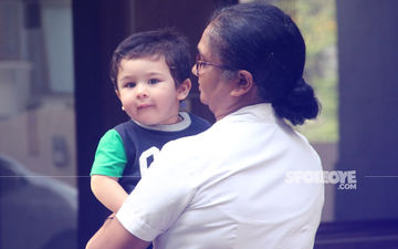 Taimur Gets A New Hair Cut. Sunday Just Got Better!