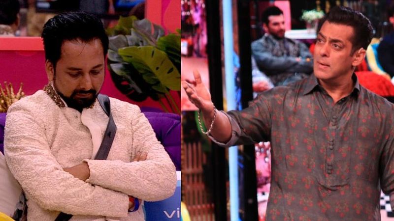Bigg Boss 13: Salman Khan Lashes Out At Siddharth Dey For His ‘Thuki Hui Ladki’ Comment On Shehnaaz Gill; Orders Him To Shut Up