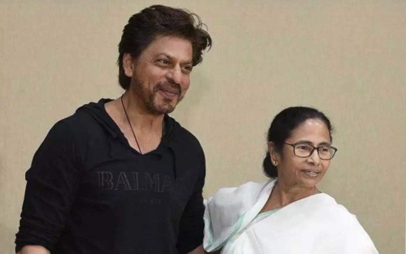 Shah Rukh Khan Says He Misses Hugging CM Mamta Banerjee As He Attends Kolkata Film Festival 2021 Inauguration Via Video Call
