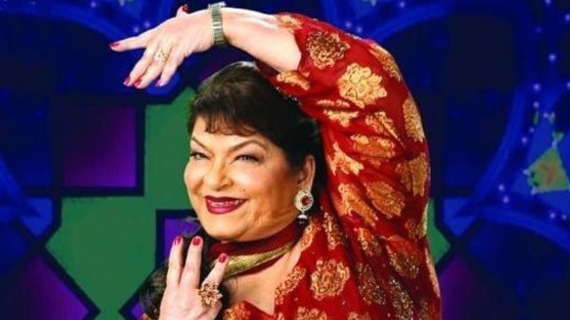 Saroj Khan Demise: Daughter Sukaina Reveals Late Choreographer Was Cremated With Her Own Money; Says, 'Woh Bahut Khuddar Thi'