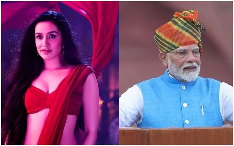 OMG! Shraddha Kapoor Surpasses PM Narendra Modi's Following On Instagram; Stree 2 Actress Is Now Third-Most Followed Indian