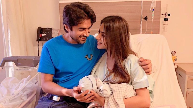FIRST PICTURE: Meri Aashiqui Tum Se Hi Actress Smriti Khanna And Hubby Gautam Gupta Become Parents To A Baby Girl