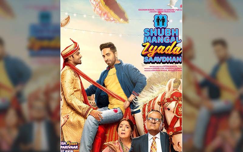 Shubh Mangal Zyada Saavdhan Song Gabru Ayushmann Khurrana Jitu Kumar Lock Lips In The Redux Of Popular Punjabi Track