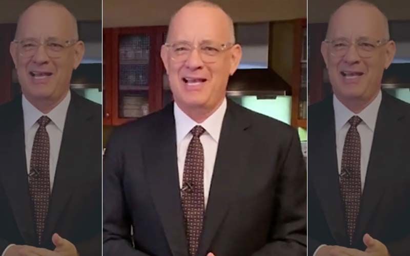 Tom Hanks Hosts Saturday Night Live From Home, Returns To The Small Screen With Shaved Head After COVID-19 Diagnosis In March