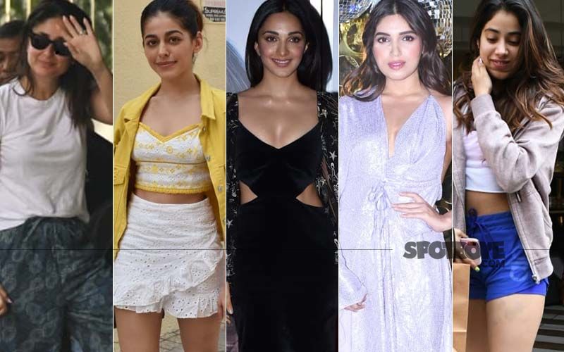 STUNNER OR BUMMER: Kareena Kapoor Khan, Alaya F, Janhvi Kapoor, Kiara Advani Or Bhumi Pednekar?
