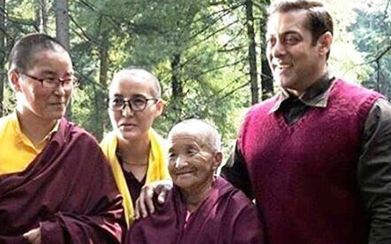 SOCIAL BUTTERFLY: After Recent Controversy, Salman Is Being Human Again