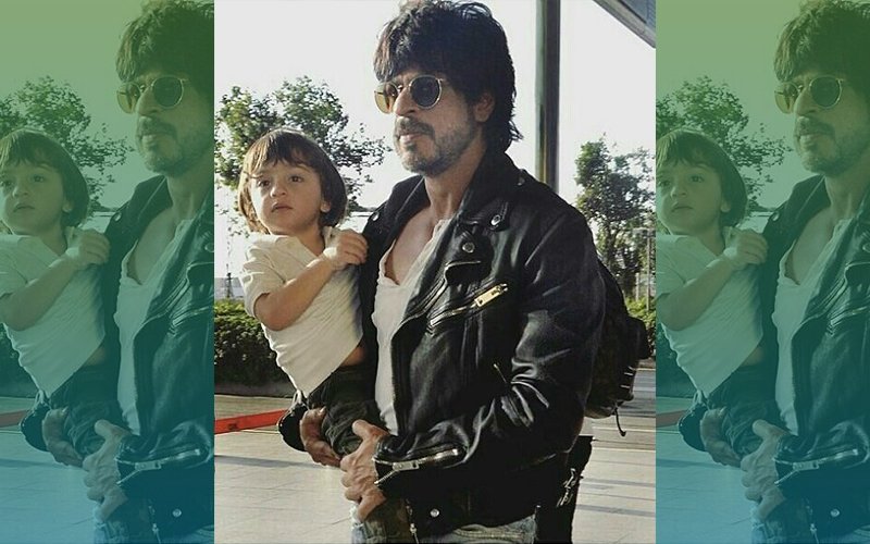 SOCIAL BUTTERFLY: SRK Is The Coolest Dad Ever