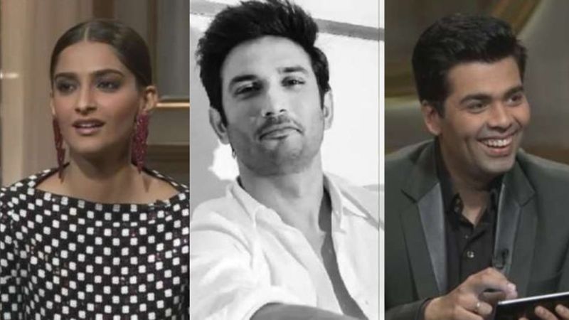 Sushant Singh Rajput Demise: Sonam Kapoor Bravely Hits Back At Trolls, Bullies For Criticising Her KWK Video About Late Actor