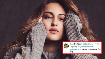 Sonakshi Sinha Shares #SundaySelfie On A Wednesday; Fans Roast The Actress Again, Ask Her To Watch Ramayan Instead