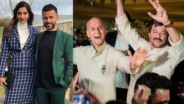 Happy Father’s Day 2020: Sonam Kapoor Pens A Saccharin Sweet Note For Her Superheroes; Hubby Anand Ahuja Is All Heart – PICS