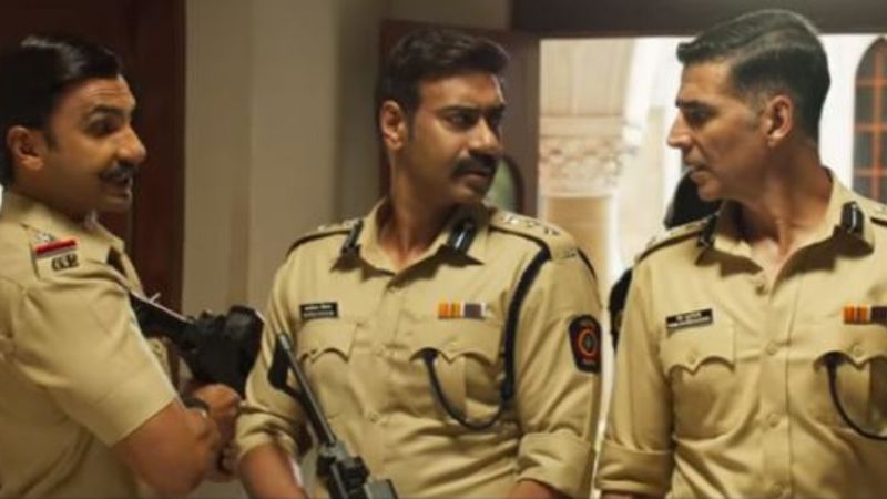 Sooryavanshi Trailer Twitter Reaction: Akshay Kumar, Singham Ajay Devgn, Simmba Ranveer Singh’s Cop Universe Makes Fans Go ‘Ek Number’