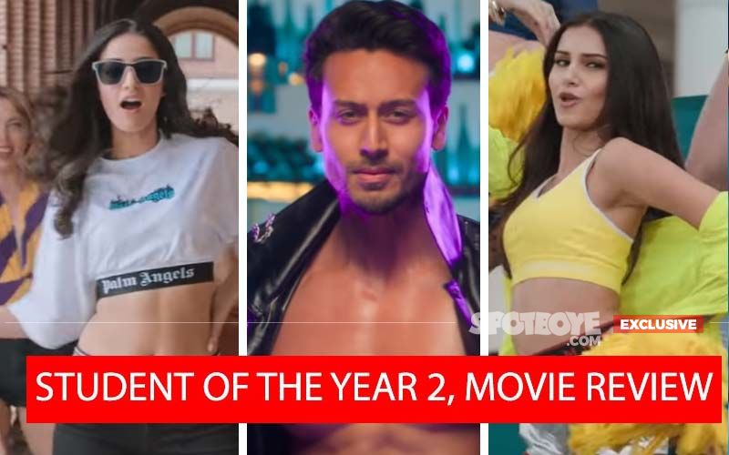 Student Of The Year 2, Movie Review: Ananya Panday Tops, Tiger Shroff And Tara Sutaria Come A Close Second