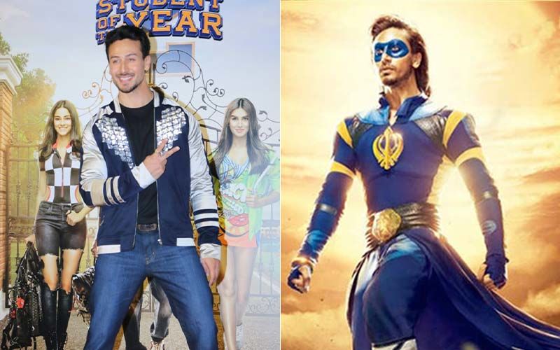 Tiger Shroff At Student Of The Year 2 Trailer Launch: Flying Jatt Ke Baad Zameen Par Aana Pada