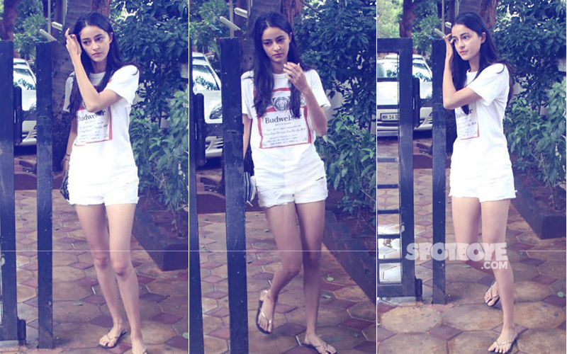 SOTY 2 Star Ananya Panday Makes Heads Turn In Her All-White Avatar