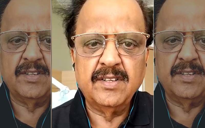 Singer SP Balasubrahmanyam Tests Positive For COVID-19, Shares A Video From The Hospital: ‘Perfectly Alright Except Cold And Fever’