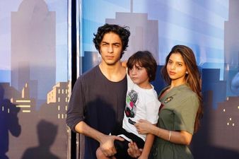 AbRam, Suhana And Aryan- Shah Rukh Khan's "Sugar, Spice And Everything Nice"