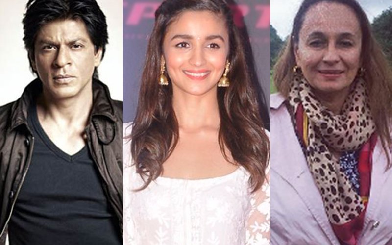 Alia Returns To India For Mom Soni Razdan And Shah Rukh Khan