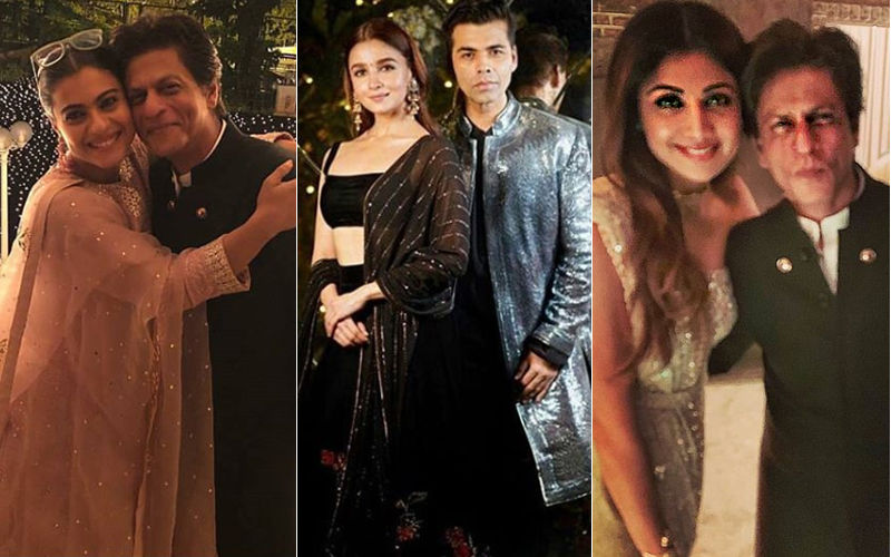 Shah Rukh Khan's Diwali 2018 Bash: Kajol, Alia Bhatt, Karan Johar, Shilpa Shetty Light Up The Party – Inside Pictures And Videos