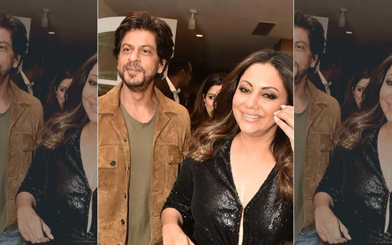 Gauri Khan Says Shah Rukh Khan Is ‘Two Much To Handle’, SRK’s Hilarious Reply Taking A Dig At Himself Has Left Us In Splits