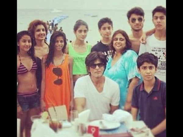 SRK With Kids
