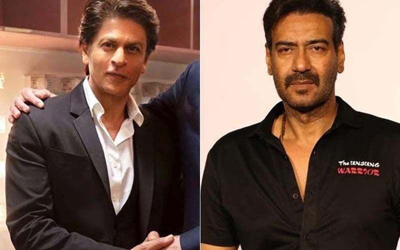 Shah Rukh Khan Calls Off Ad Shoot With Ajay Devgn Amid Son Aryan Khan's Case-Report