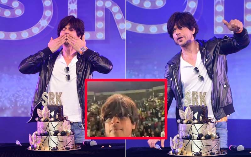 Shah Rukh Khan Celebrates Birthday With Fans In A Packed Auditorium In Bandra; Commits To A 2020 Film Release