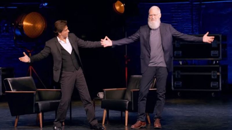 Shah Rukh Khan Receives The Biggest Ovation Ever On Netflix's David Letterman Show; Check Out The New Promo