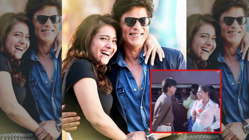 We Bet You Didn’t Know That Kajol Had A Short Yet Hilarious Cameo In Shah Rukh Khan’s Duplicate – VIDEO