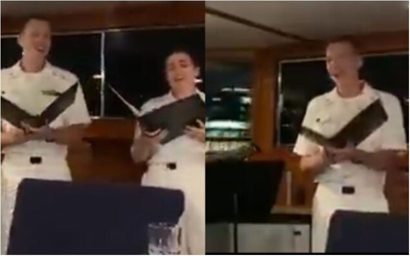 VIRAL VIDEO! US Navy Officers Win Hearts As They Sing Shah Rukh Khan’s Song ‘Kal Ho Naa Ho’, Desi Fas Say ‘Jugalbandi For India-US Dosti’