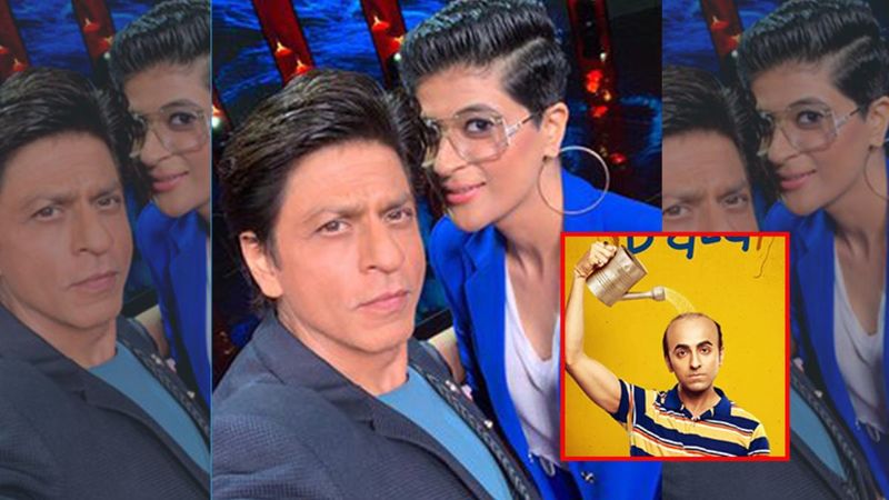 Shah Rukh Khan And Tahira Kashyap’s Conversation Over ‘Hair’ Is Hilarious; Bala Ayushmann Khurrana Approves