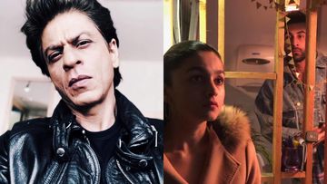 Brahmastra: We Are In Happy Tears As Shah Rukh Khan Shoots For His Cameo In Ranbir Kapoor-Alia Bhatt Fantasy Drama