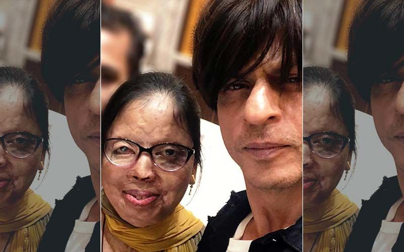 Shah Rukh Khan Is Winning Hearts With His Congratulatory Message For An Acid Attack Victim On Her Marriage