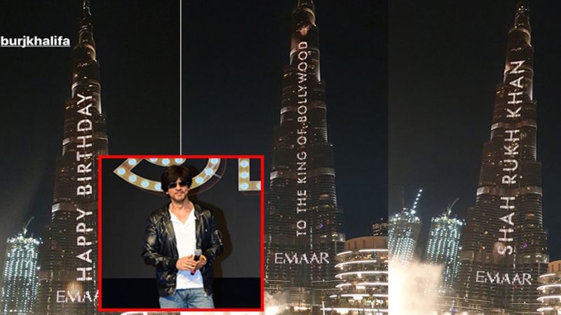Shah Rukh Khan Birthday: In A First, Burj Khalifa Lit Up With King Khan’s Name As A Special Tribute – VIDEO