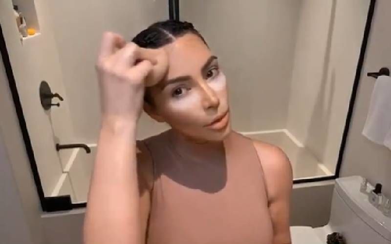 Kim Kardashian Takes You Through Her 'Natural Makeup Routine For Staying Home'; Follow To Get Best Quarantine Selfies