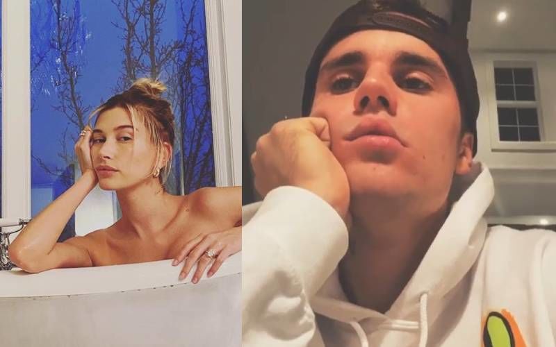Justin Bieber Shares Wifey Hailey Baldwin Bieber's Bathtub Pictures That Are Good Enough To Help You Beat Saturday Blues