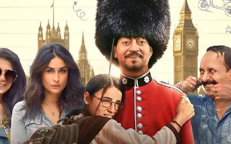Radhika Madan Gets The Entire Squad Of Angrezi Medium To Celebrate The Film's Digital Premiere Including Irrfan Khan, But With A Twist