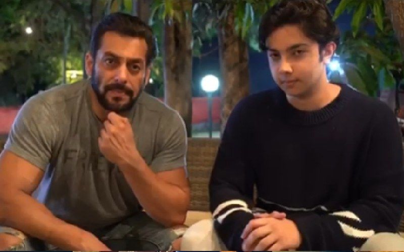 Salman Khan And Sohail Khan's Son Record Video Amidst Lockdown; Superstar Says It's Not The Time For 'Jo Darr Gaya, So Mar Gaya' - WATCH