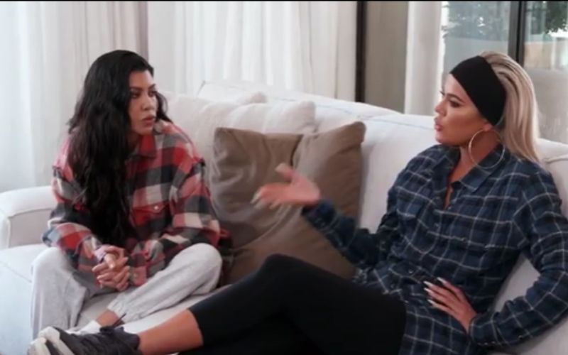 After Her Nasty Cat Fight With Kim Kardashian; Kourtney Kardashian Reveals She Is Pissed With Khloe - WATCH
