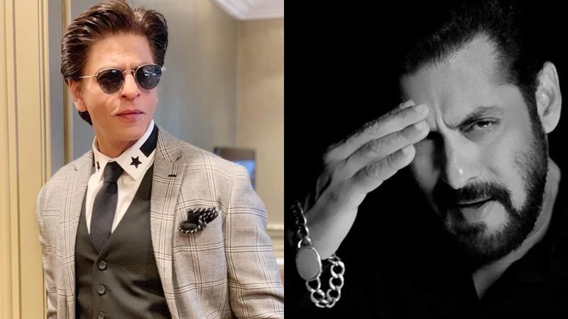 Shah Rukh Khan Gives A Witty Spin On Salman Khan's Relationship Status While Praising Pyaar Karona, 'Bhai Kamaal Ka Single Aur Singer'