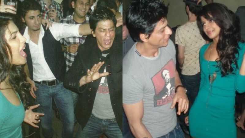 When Shah Rukh Khan And Priyanka Chopra Partied Hard In A Berlin Night Club During Don 2 - Nostalgia Diary
