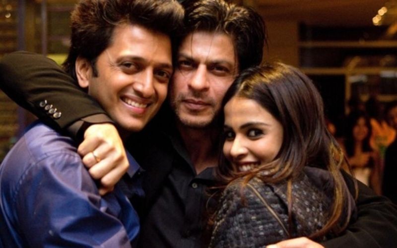 Riteish Deshmukh Is All Praises For Shah Rukh Khan, Spills Intimate Details About Lavish Parties At Mannat; READ BELOW!