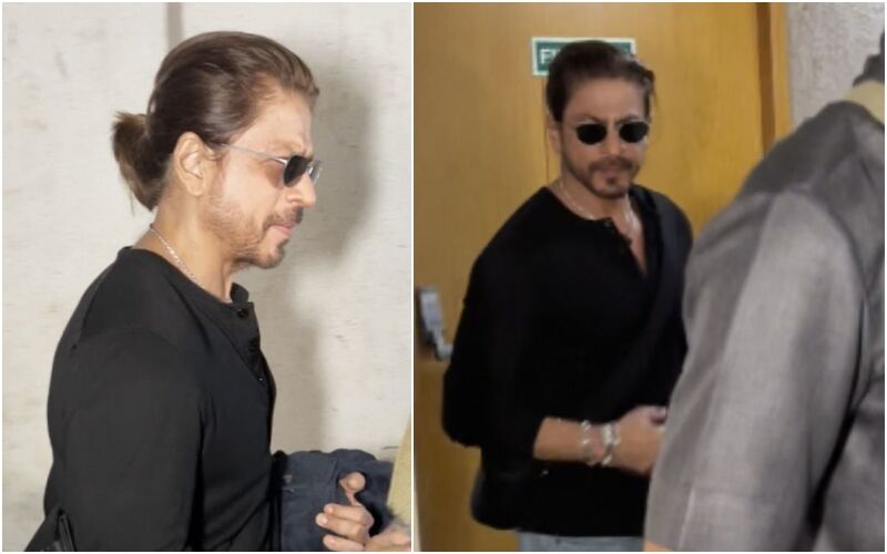 Shah Rukh Khan SPOTTED In Black Shades After He Attends Siddharth Anand's Birthday Bash In Mumbai Amid Eye Treatment - WATCH